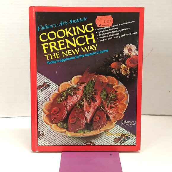 RETRO Lot of 3 Vintage French Cooking Cookbooks, Hardcover, Good - Picture 5 of 10